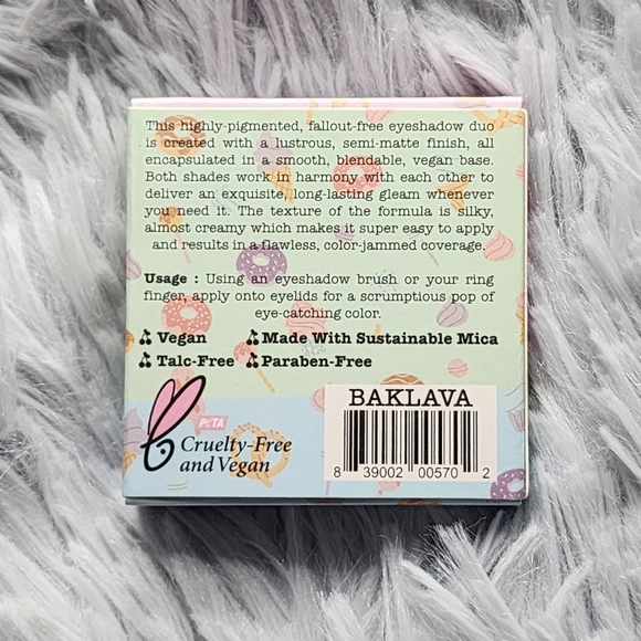 😍TRIFLE COSMETICS Eye Candy - High Pigmented Eye Shadow Duo - Picture 6 of 10